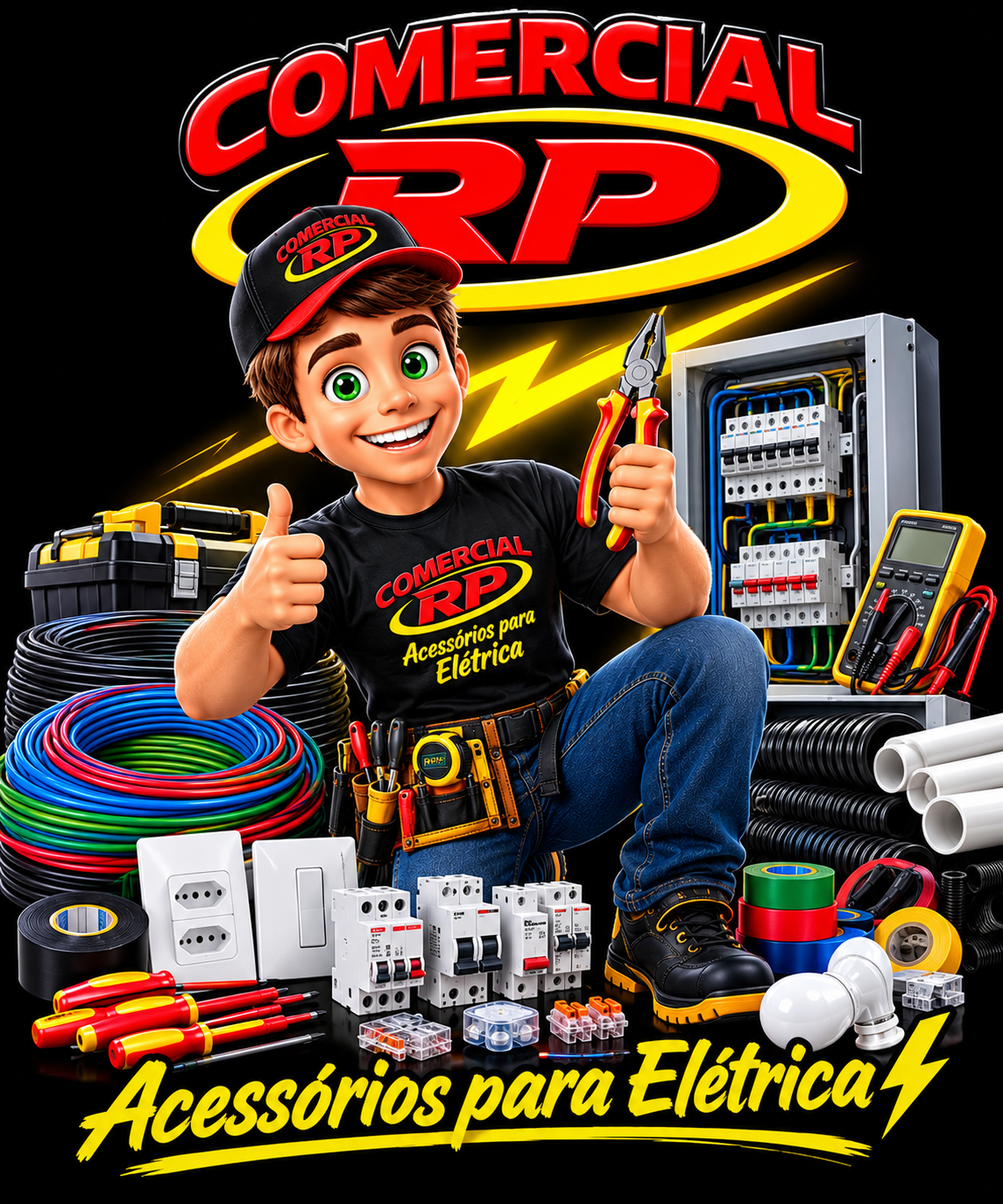 Materiais elétricos